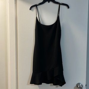 Black Strappy Dress